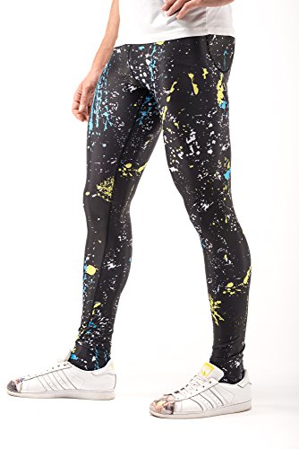 Sports Compression Mens Leggings 