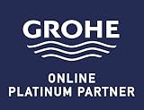 GROHE Start Flush Plate for Concealed Cisterns Dual Flush Water-Saving Alpine view 3