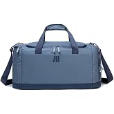 Cubitt Duffle Bag, Waterproof Gym &amp; Travel Duffle &ndash; Deepest Blue | Lightweight Bag with Shoe Compartment, 15kg Capacity