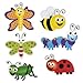 Fun Express Bulletin Board Cutouts - Bug-Themed Classroom Decor for Kids - Perfect Educational Activities Interactive Projects Childhood Development - Ideal for Schools Homeschools Daycares - 48 Piece