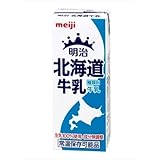明治 北海道牛乳 【200ml&times;24本】
