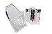 Vector Sports 100% Cotton Pearl Weave Kids Brazillian Jiu Jitsu BJJ Gi Attila Series Kimono Lightweight Preshrunk Fabric with Free White Belt (White, K3)