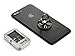 Phone Ring Holder, 360 Degree Rotating Finger Spinner Metal Phone Ring Grip Kickstand, Universal Ring Stand for iPhone X 8 7 6 5 Plus Samsung Galaxy S6 S7, Note, LG and All Other Smartphones