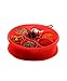 TP-675-T126 Tupperware Spice It Red Container