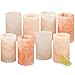 Deco Himalayan Salt Shot Glasses (8 Pack)- Hand-Carved 3