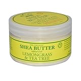 Nubian Heritage Shea Butter Lotion, Lemongrass and Tea Tree, 4 Ounce