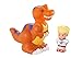 Fisher-Price Little People T-Rex and Eddie