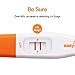 Easy@Home 8 Ovulation Test and 2 Pregnancy Test Sticks, Midstream Fertility Tests, Powered by Premom Ovulation Predictor App and Period Tracking Free iOS and Android App, 8LH+2HCG