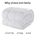Freelife Queen Size Mattress Pad Cover Mattress Topper Cotton Top Pillow Top Ultra Soft Overfilled with Deep Pocket