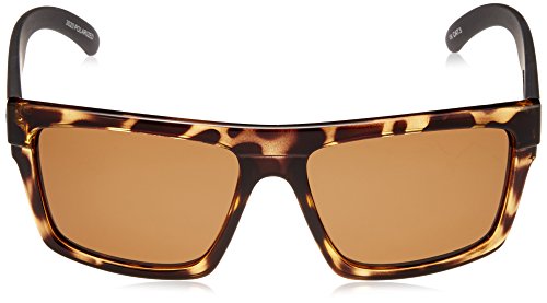 Carve Eyewear Volley Tortoise/Matte Black With Polarized Brown Lens