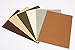 DCWV Cardstock Stack, Match Makers Neutrals, 87 Sheets, 4-1/2 x 6-1/2 inches
