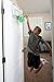 SKLZ Pro Mini Indoor Basketball Hoop - Over The Door – Portable - Great For Home, Dorms, Offices, and Gifts
