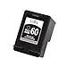 LxTek Remanufactured Ink Cartridge Replacement For HP 60 (1 Black | 1 Tri-Color) CC640WN CC643WN