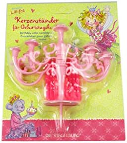 Princess Lillifee Birthday Cake Candelabra, Model# 12001 by Princess Lillifee
