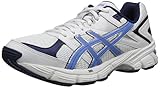 ASICS Women's Gel 190 TR Training Shoe, White/Periwinkle/Midnight Navy, 10 M US