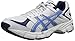 ASICS Women's Gel 190 TR Training Shoe, White/Periwinkle/Midnight Navy, 8 M US