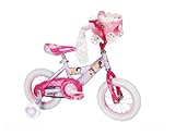 Huffy Girl's Disney Princess Bike, Soft Pink/Pink, 12-Inch