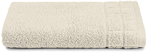 Calvin klein home sculpted grid hand towel, cream