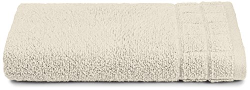 Calvin Klein Home Sculpted Grid Hand Towel, Cream