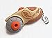 2gb Flash Drive 'Rotary Cutter Brown'. Works with Pc and Mac, This Pen Drive is Great for Transferring, Storage or Backup Files or Pictures. by Smartneedle