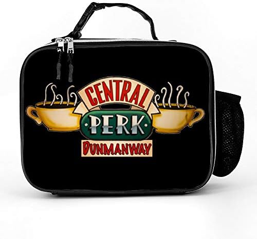 Central Perk Original Lunch Bag Insulated Lunch Box - for Men, Adults, Women