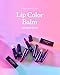 VT X BTS Gloria Lip Color Balm 0.12 fl.oz. / 3.5g, Tinted Lip Balm, (01 Purity)