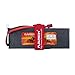 Floureon 2 Packs 7.4V 6200mAh 30C 2S Li-polymer Lipo Battery with Deans T Connector for RC Hobby, Airplane, Helicopter, Boat (5.47 x 1.85 x 1.02 Inch)