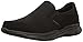 Skechers Men's Equalizer Persistent Slip-On Sneaker, Black, 11.5 M US