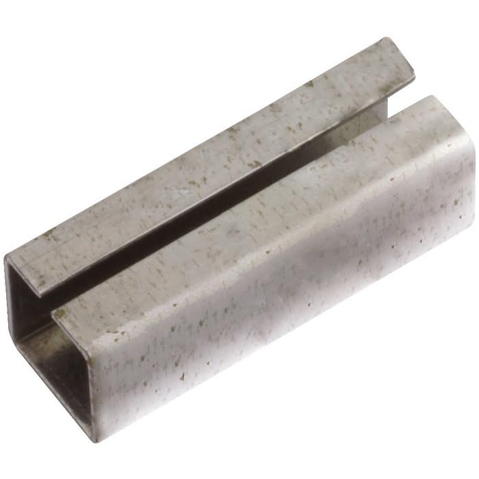 Cadap Steel Square Handle Reducer 20 mm, 7 to 8 mm, Unfinished, Alloy Steel, Adjustable