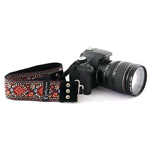 Capturing Couture SLR20-HARM 2" Camera Strap, Harmony - Thumbnail 2
