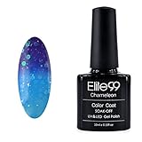 Chameleon Temperature Changing Colour Nail Lacquers Soak Off UV LED Gel Polish Indigo - Blue