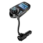 Bluetooth FM Transmitter, LDesign Universal Wireless Radio Car Kit USB Charging Hands-Free Calling