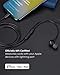 PALOVUE Lightning Earphones Headphones iPhone 11 Pro Max Earbuds MFi Certified Compatible iPhone X XS Max XR iPhone 8 Plus iPhone 7 Plus with Microphone Controller MorFlow (Black)thumb 1