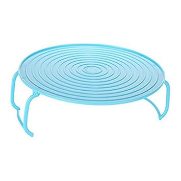 TOOGOO Multifunktion Mikrowellenherd Regal doppelte Isolierheizung Behaelter Gestell Schuesseln ueberlagerte Halter Organisat