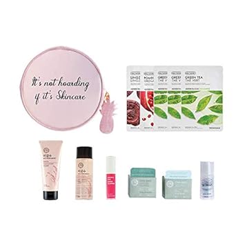 the face shop skincare set