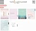 me & my BIG ideas The Happy Planner - Just Breathe Theme - July 2019 to December 2020 - Vertical Layout - Weekly & Monthly Disc-Bound Pages - Scrapbook - Big Size