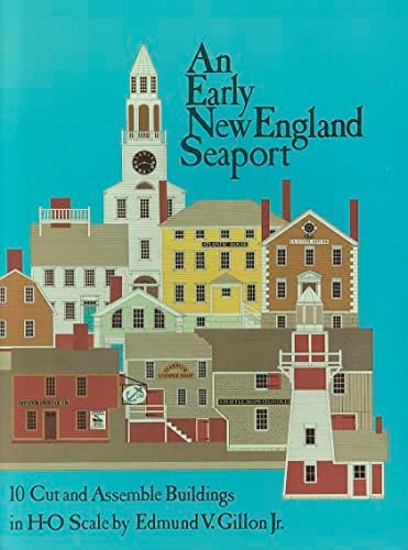 Cut & Assemble Victorian Houses: Gillon Jr., Edmund V