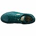 Puma Suede Crackle Men US 8 Green Sneakers
