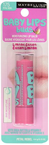 Maybelline Limited Edition Baby Lips Buds - 175 Petal Rebel