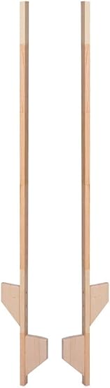 zancos madera niños
