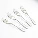 Knork Original Dinner Forks, Stainless Steel, 4 Piece, Matte finish