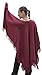 Knitted Soft Alpaca Wool Ruana Cape Wrap One Size Colors Available