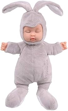 Reborn bebes reales con cuerpo,muñecos reborn reales,muñecos reborn reales silicona niña,Modelo de enfermería, ayudas a la formación domiciliaria,20-56cm,Grey: Amazon.es: Salud y cuidado personal