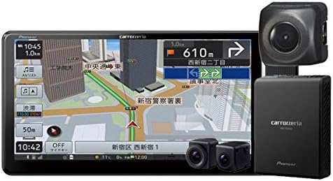 カロッツェリアavic Rw911 Vrec Ds800dc Nd 8iiフルセグcd録音 Bluetooth対応7v型0mm楽ナビ 前後ドラレコ バックカメラセット