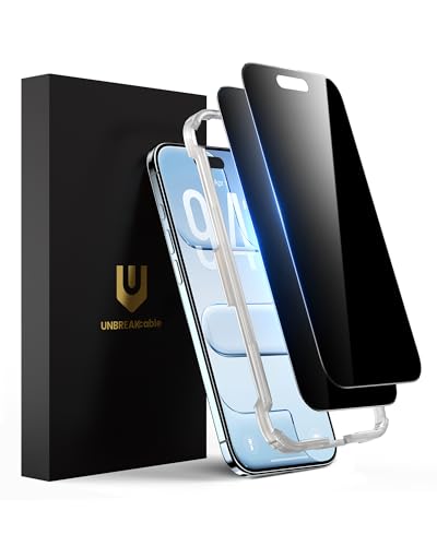 UNBREAKcable Verre Trempé Anti-Espion pour iPhone Air (6,5... en promo sur Amazon