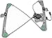 Dorman 741-643 Front Driver Side Power Window Regulator and Motor Assembly Compatible with Select Oldsmobile / Pontiac Models
