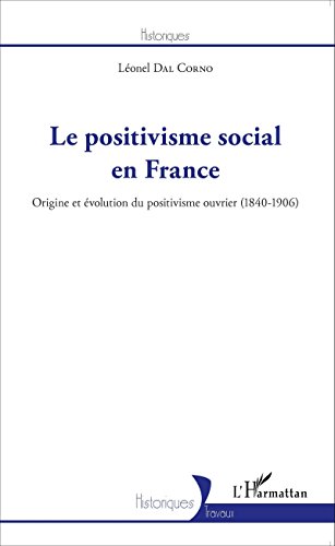 Le  positivisme social en France