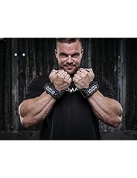 Climaqx Heavy Duty Ultra Grips and Crossfit Gloves   Best Deadlift Straps for Men, Designed to Endure the Toughest Weight Lifting and Power Lifting Workouts