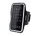 SmartOmni Sport Armband with Adjustable Length Band + Key Slots for iPhone 6S/6/5C/5S,iPod MP3 Player and Most of 4.7