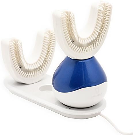 Automatic Electric Toothbrush Wireless Charging white